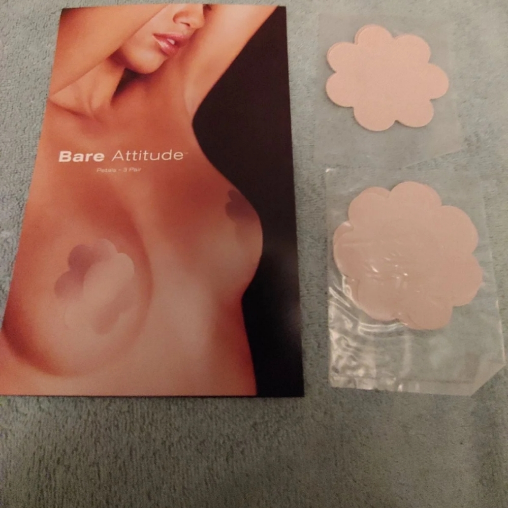 Victoria's Secret Bare Attitude Breast Petals